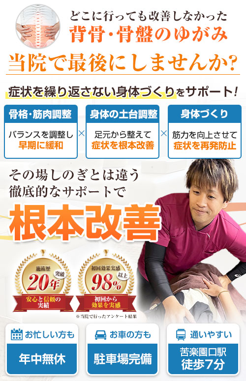 背骨骨盤矯正headSP用