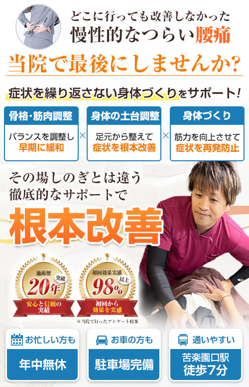 腰痛headSP用